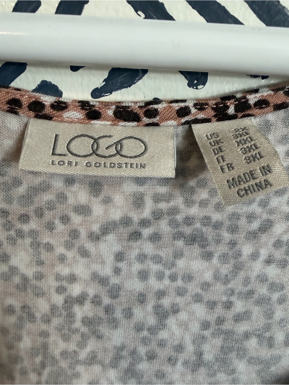 LOGO By Lori Goldstein Speckled Lounge Tank Dress - Picture 5 of 10